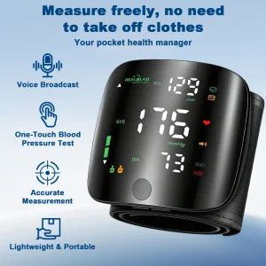 Digital Wrist Blood Pressure Monitor - Automatic