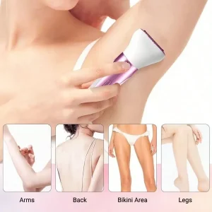 5-In-1 Rechargeable Cordless Electric Shaver For Women - Thumbnail Image 6