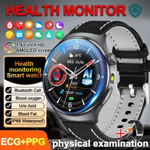Accurate ECG Smart Watch Heart Health Analysis - Thumbnail Image 14