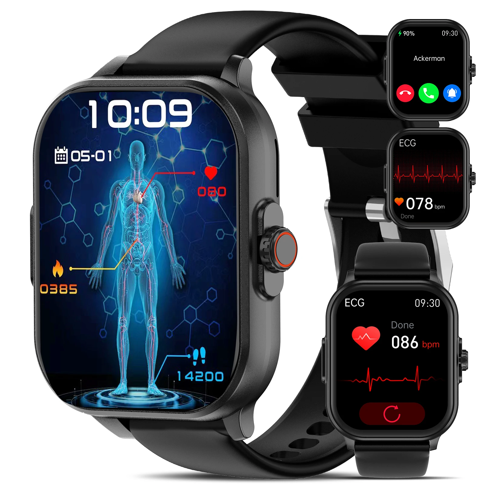 AI Healthy Diagnose Smart Watch - Image 8