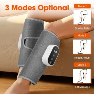 Wireless 360° Air Pressure Heating Calf Massager