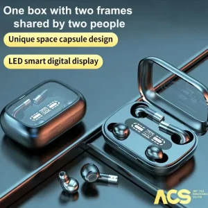 Wireless Bluetooth Earbuds, Mini Earphones, Office, Leisure, Sports, Sleep, - Thumbnail Image 2