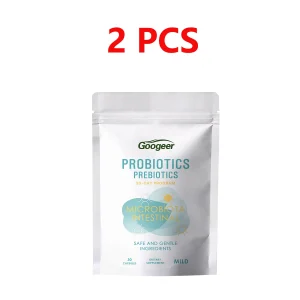 Probiotics & Prebiotics - 30 capsules - Thumbnail Image 9