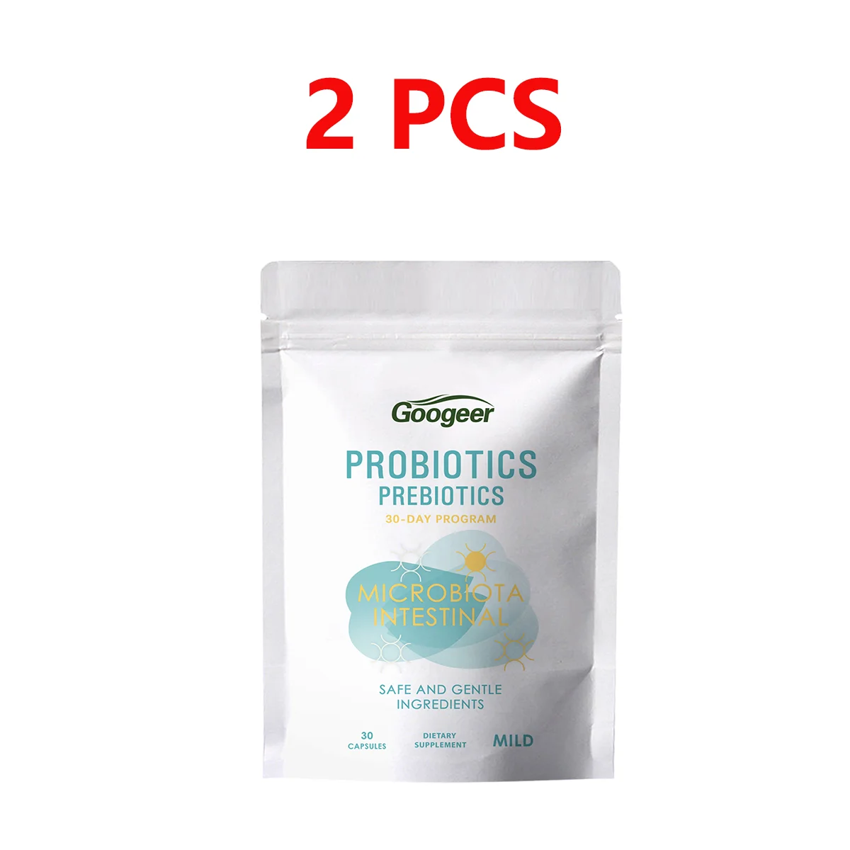 Probiotics & Prebiotics - 30 capsules - Image 9
