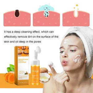 2-in-1 Turmeric Brightening Cleanser - Thumbnail Image 4