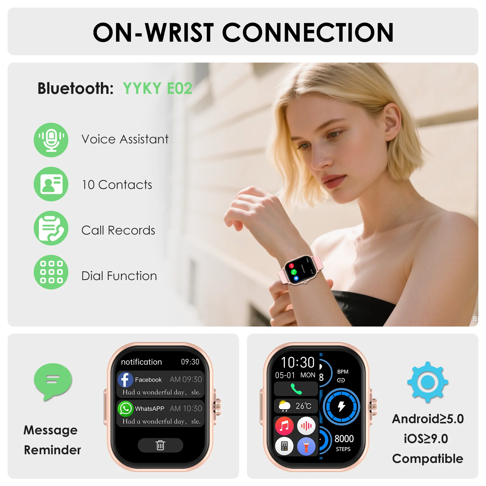 AI Healthy Diagnose Smart Watch - Image 5