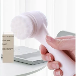 Silica Gel Facial Brush - Thumbnail Image 4