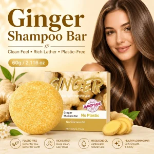 Ginger Shampoo Bar For Women & Men