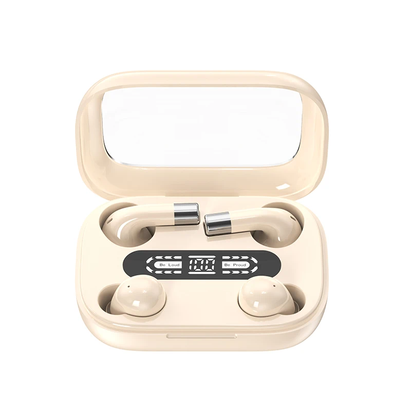 Wireless Bluetooth Earbuds, Mini Earphones, Office, Leisure, Sports, Sleep, - Image 6