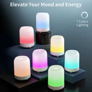 250ml Ultrasonic Essential Oil Diffuser - Thumbnail Image 8