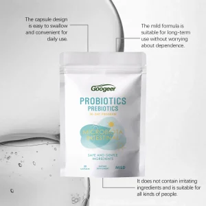 Probiotics & Prebiotics - 30 capsules - Thumbnail Image 5