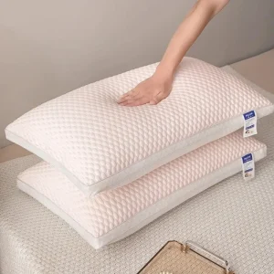 3D Ice Beans Cooling Cervical Neck Support Pillow