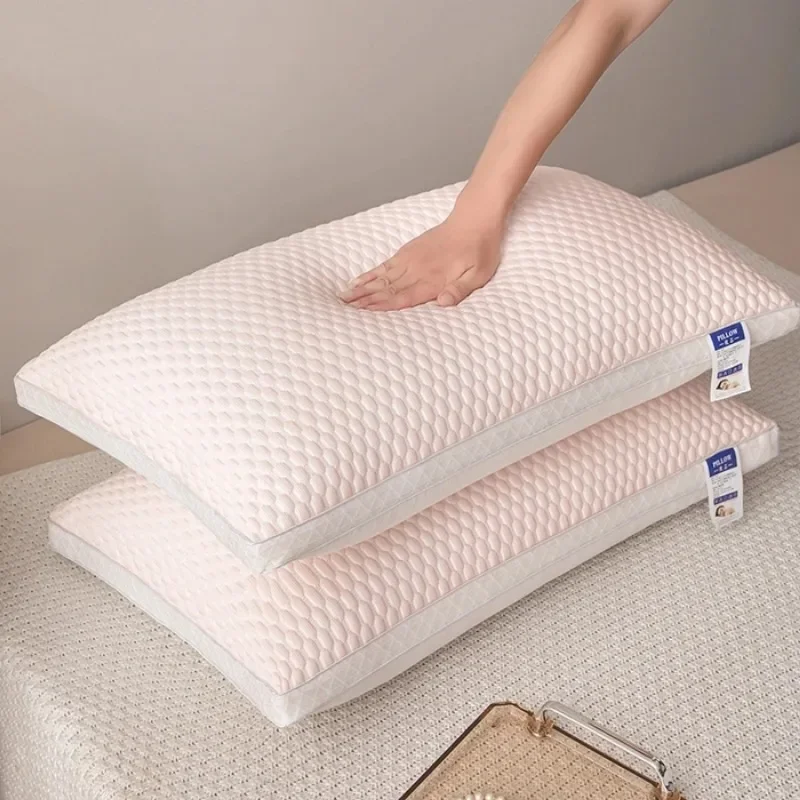 3D Ice Beans Cooling Cervical Neck Support Pillow - Image 1