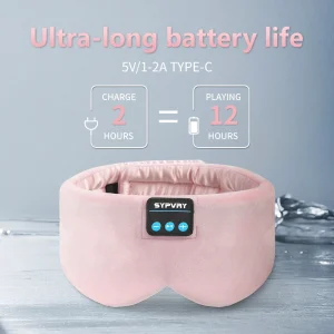 Wireless Bluetooth Sleep Mask - Thumbnail Image 2