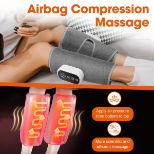 Wireless 360° Air Pressure Heating Calf Massager - Thumbnail Image 2