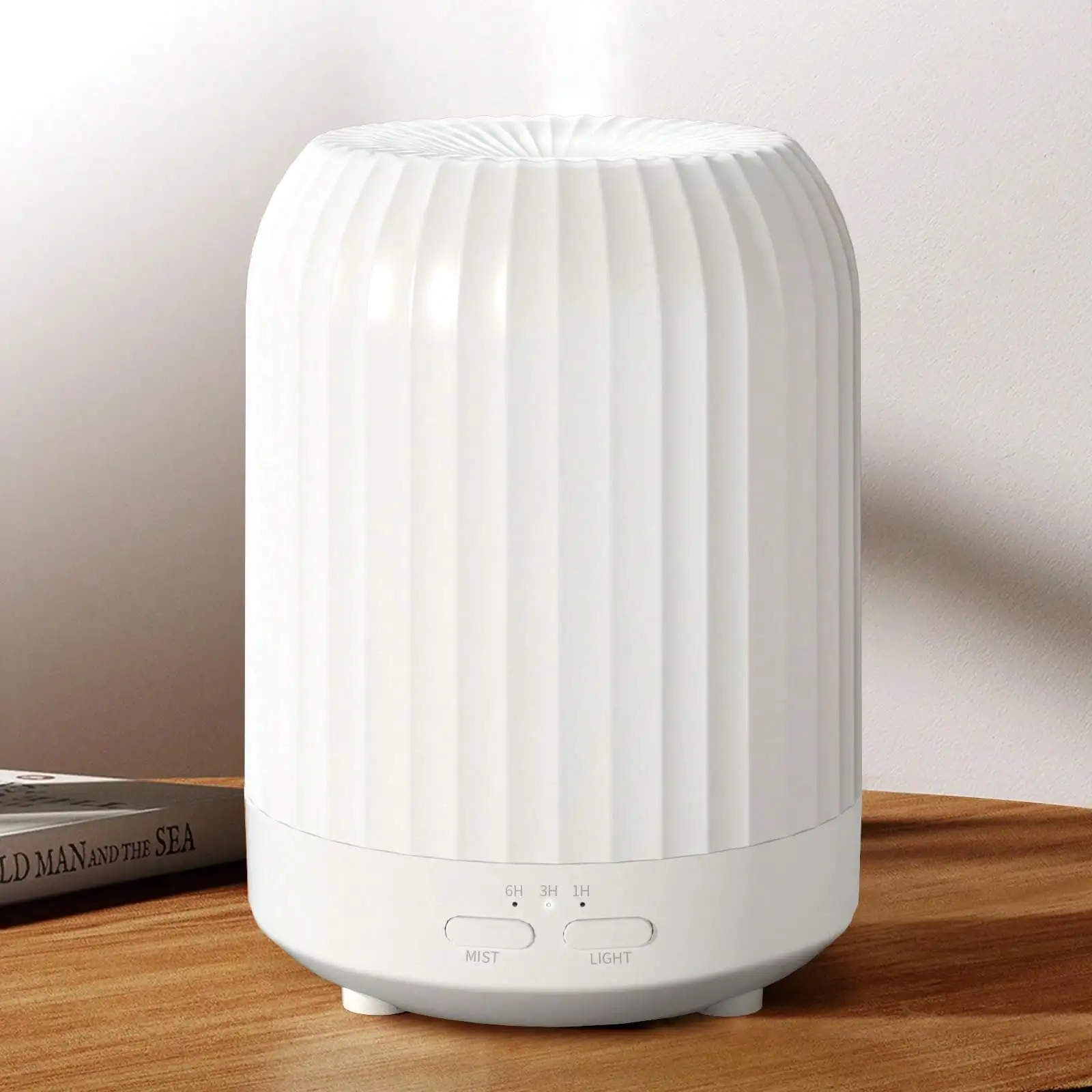 250ml Ultrasonic Essential Oil Diffuser - Image 1