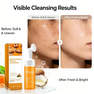 2-in-1 Turmeric Brightening Cleanser - Thumbnail Image 2