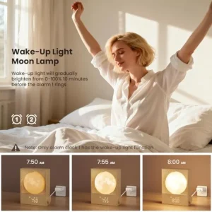 Sunrise Alarm Clocks for Heavy Sleepers - Thumbnail Image 5