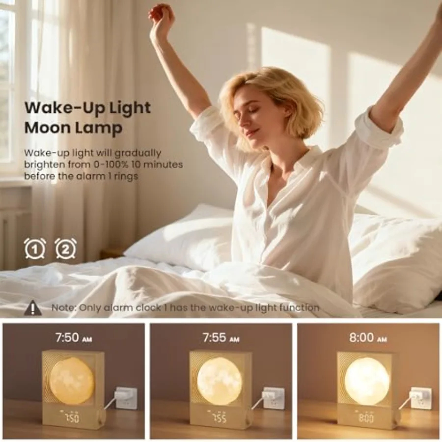 Sunrise Alarm Clocks for Heavy Sleepers - Image 5