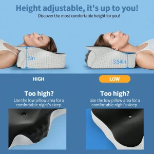 Ergonomic Neck Support Pillow - Thumbnail Image 3