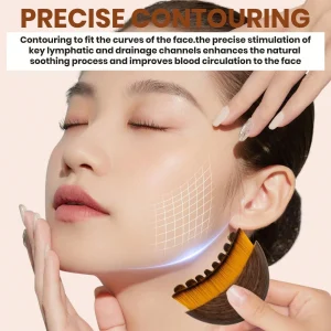 Lymphatic Contour Face Brush - Thumbnail Image 8