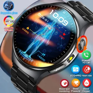 Accurate ECG Smart Watch Heart Health Analysis