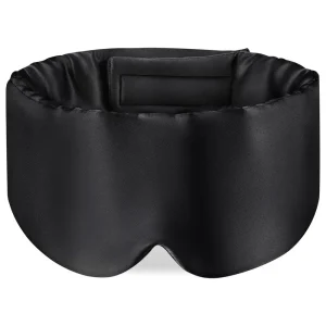 100% Mulberry Silk Sleeping, Light Blocking Eyemask - Thumbnail Image 5