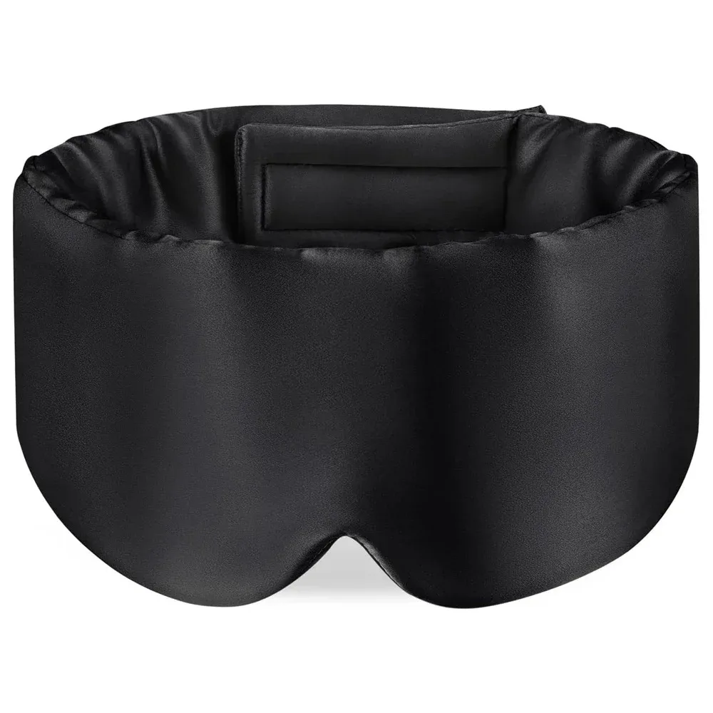 100% Mulberry Silk Sleeping, Light Blocking Eyemask - Image 5