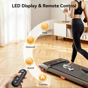 Under Desk Walking Pad, - Thumbnail Image 6