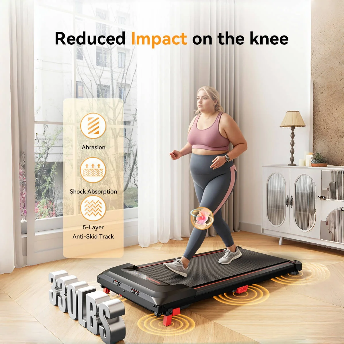 Under Desk Walking Pad, - Image 2