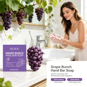 Grape Bunch Hand Bar Soap