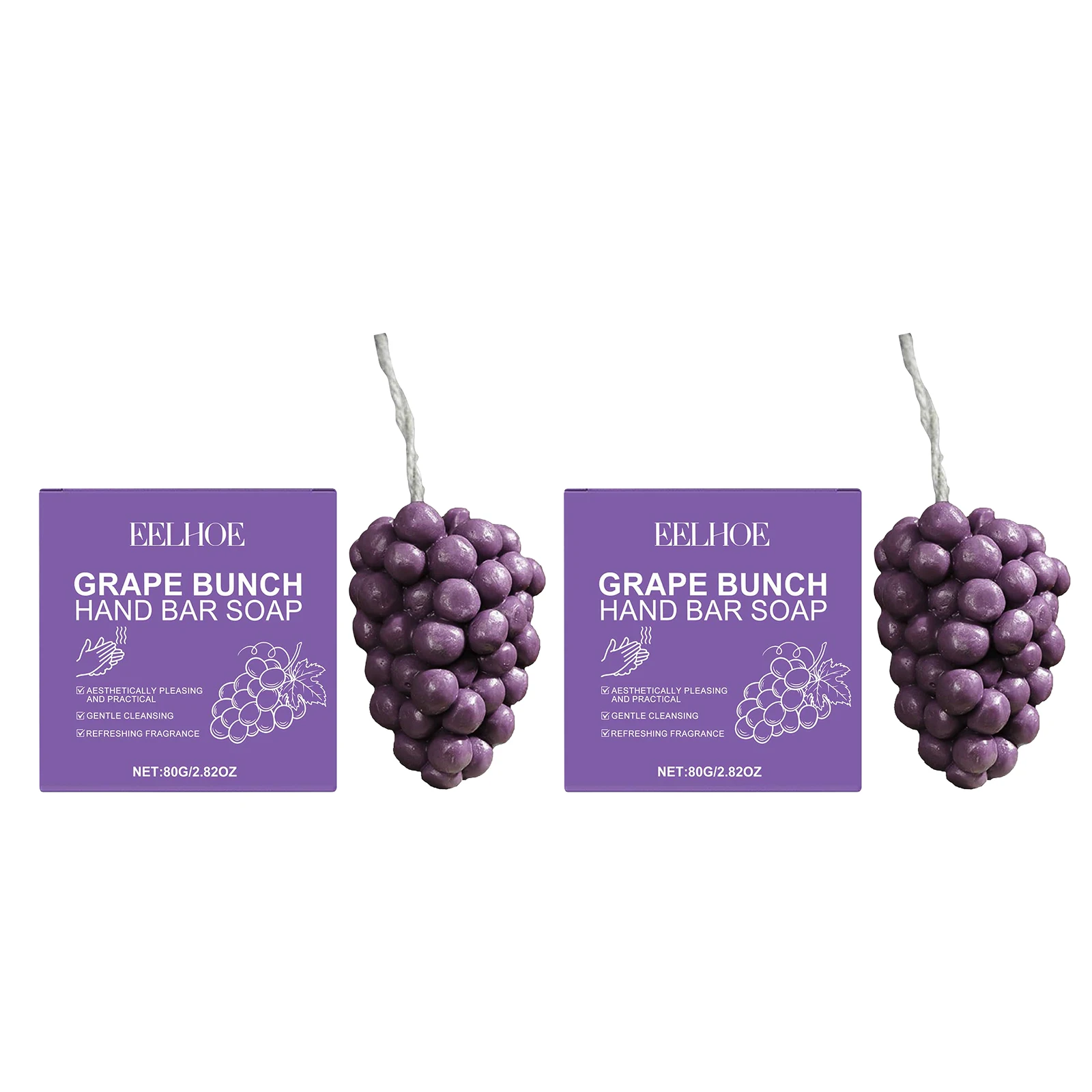 Grape Bunch Hand Bar Soap - Image 11