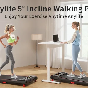 AnyLife 480D-A Treadmill Walking Pad - Thumbnail Image 7