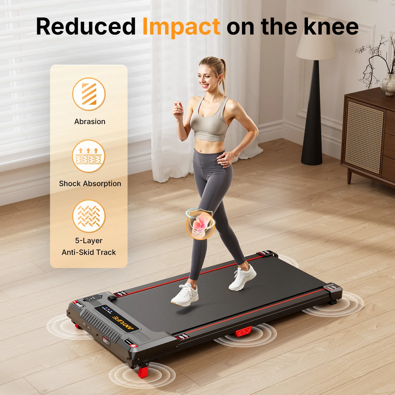 AnyLife 480D-A Treadmill Walking Pad - Image 2