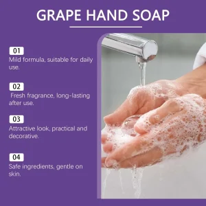 Grape Bunch Hand Bar Soap - Thumbnail Image 6