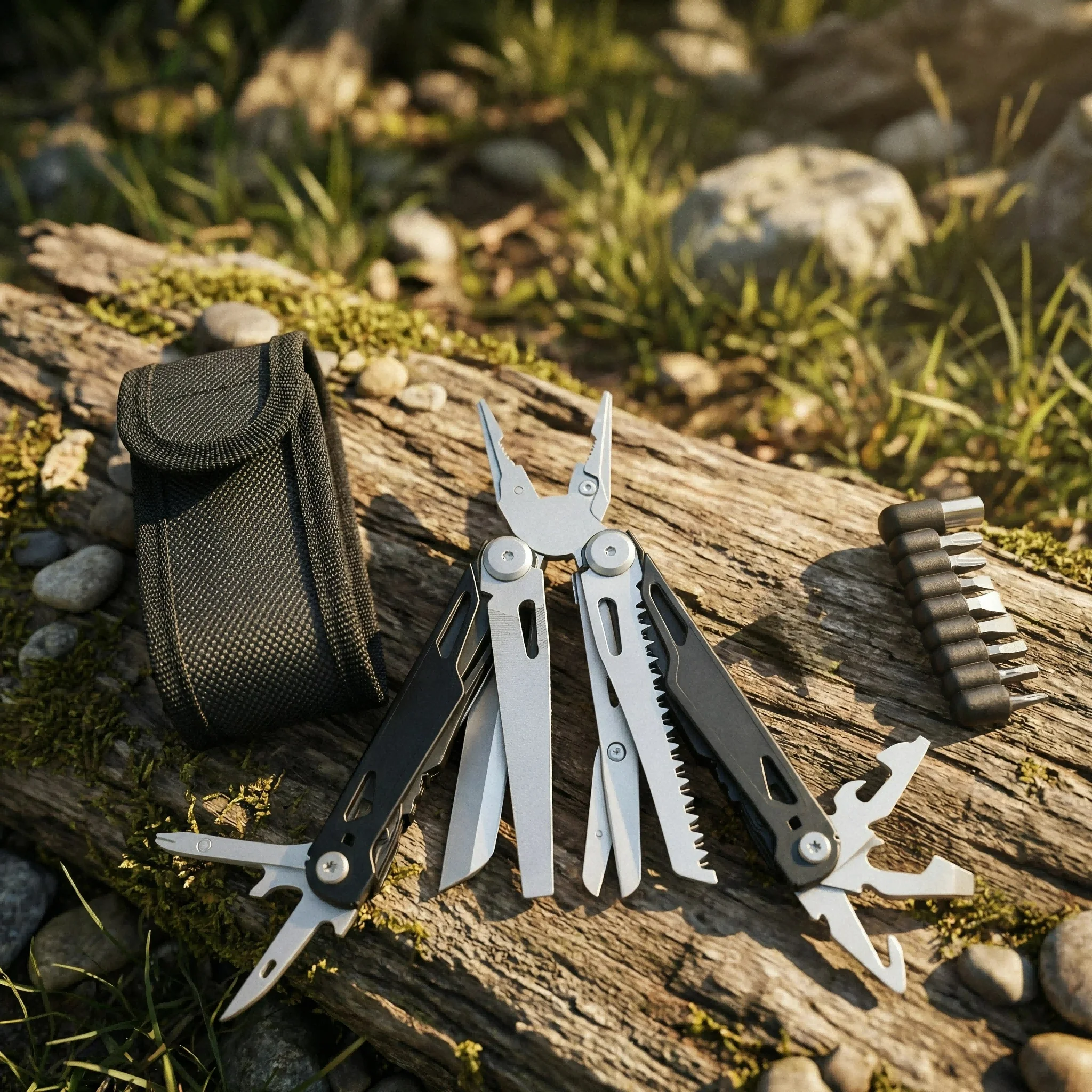 Stainless Steel Survival Tool - Image 1