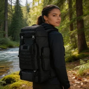 70L Trekking Backpack - Thumbnail Image 3