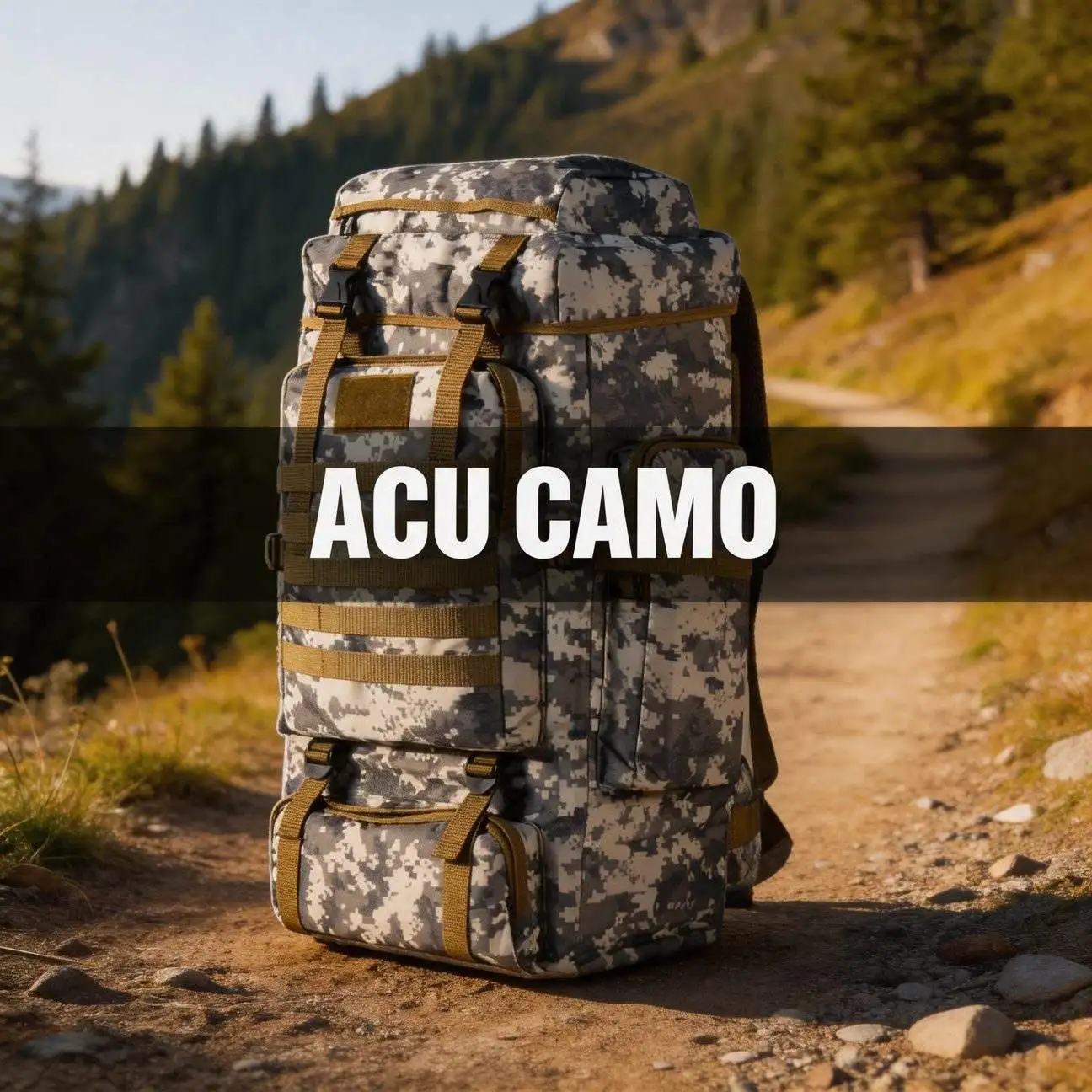 70L Trekking Backpack - Image 8