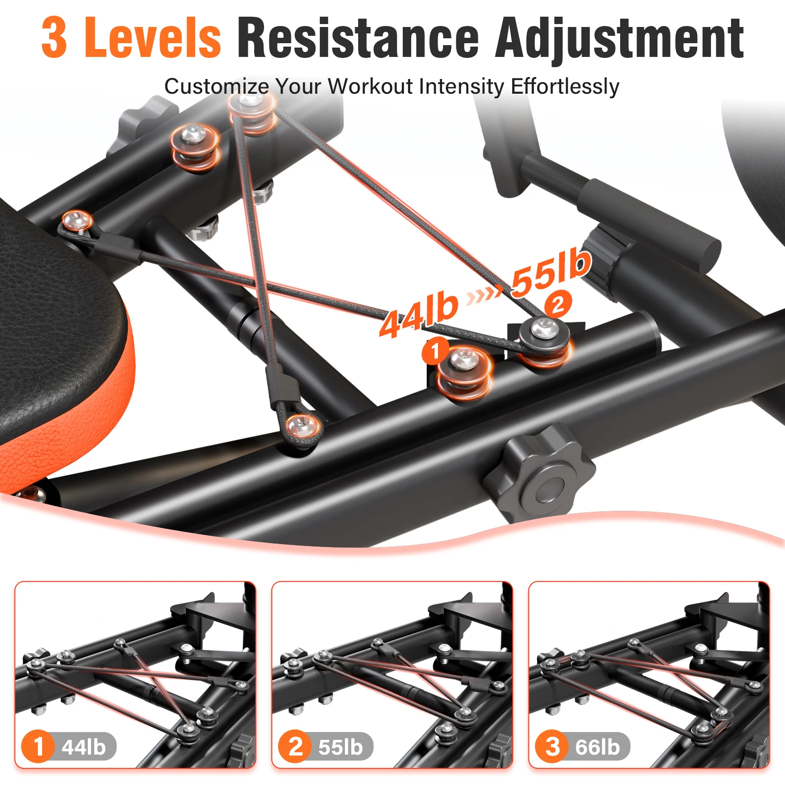 Foldable Home Hip Trainer Machine - Image 6