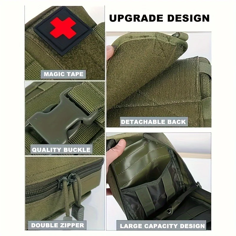 150pcs Universal First Aid Kit - Image 4