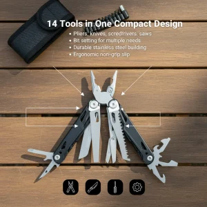 Stainless Steel Survival Tool - Thumbnail Image 5