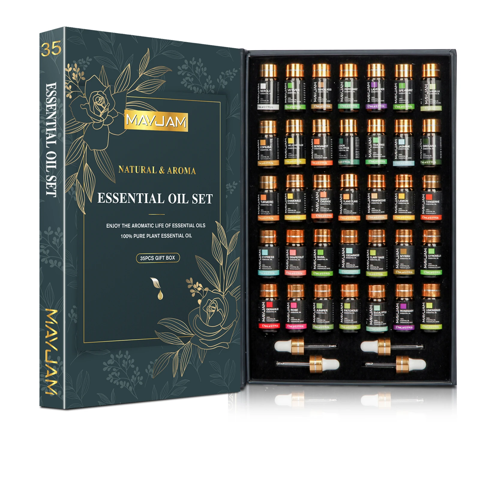 35pcs/set Essential Oils - Image 1