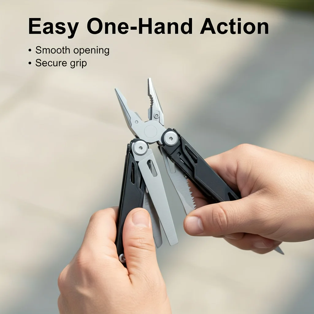 Stainless Steel Survival Tool - Image 6