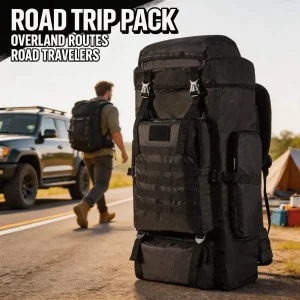 70L Trekking Backpack