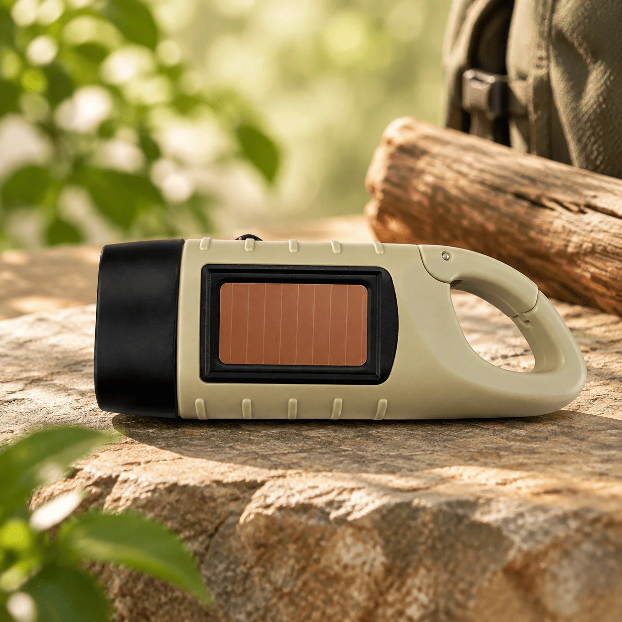 Solar Powered Multifunctional Outdoor Handheld LED Flashlight Emergency Charging Light for Camping Hiking and Adventure Portable for Travel and Emergencies Rechargeable Torch Outdoor Gear - Image 11