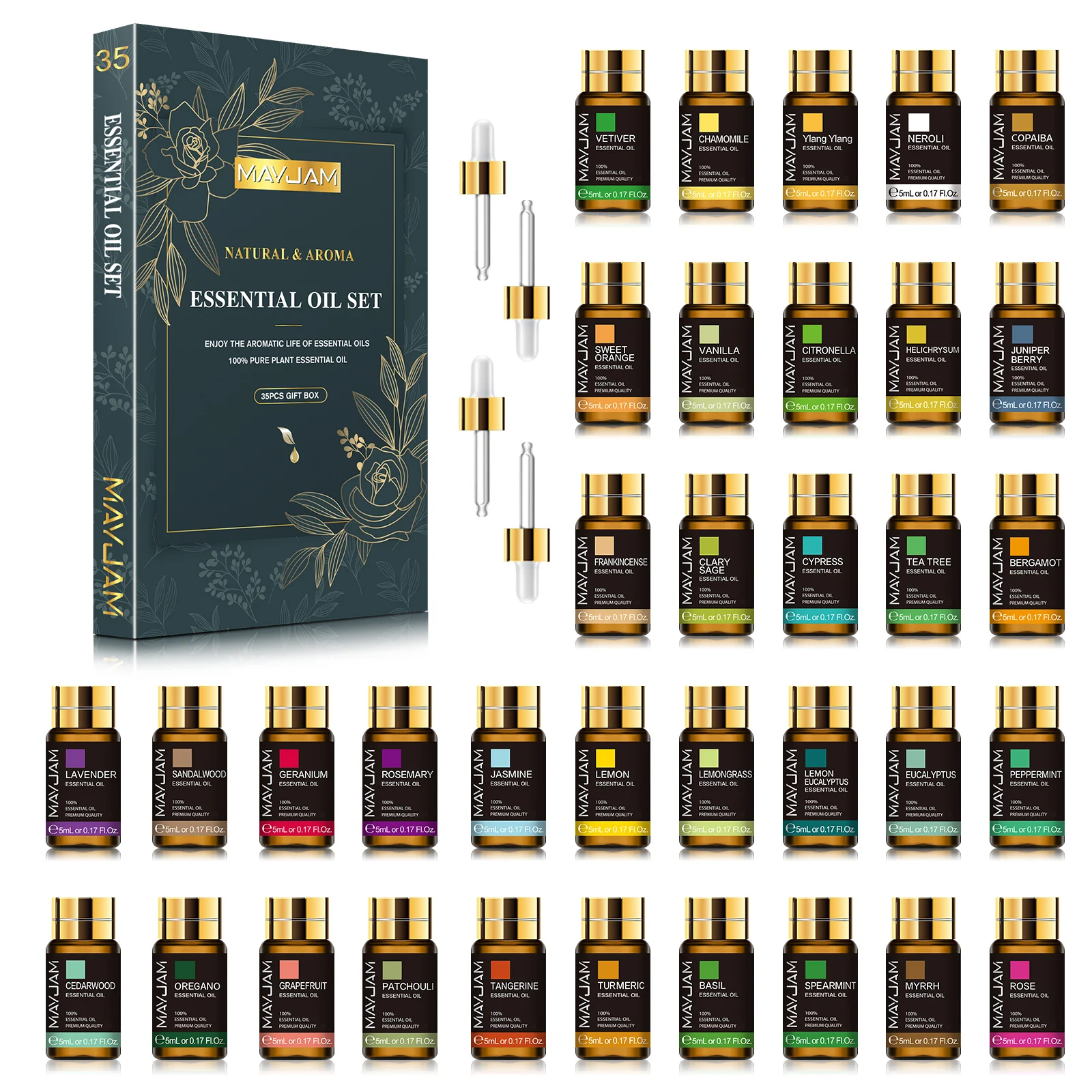 35pcs/set Essential Oils - Image 2