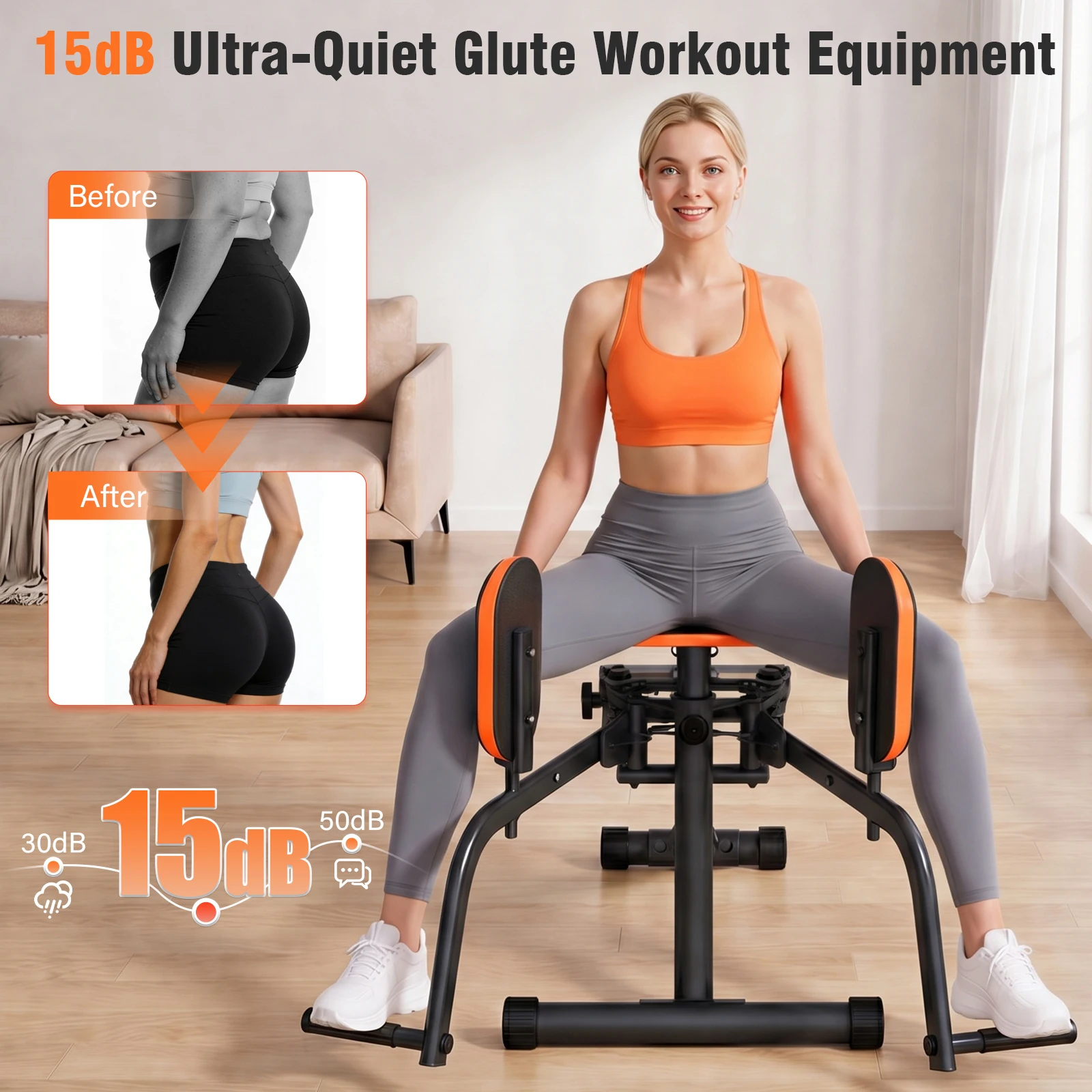 Foldable Home Hip Trainer Machine - Image 4