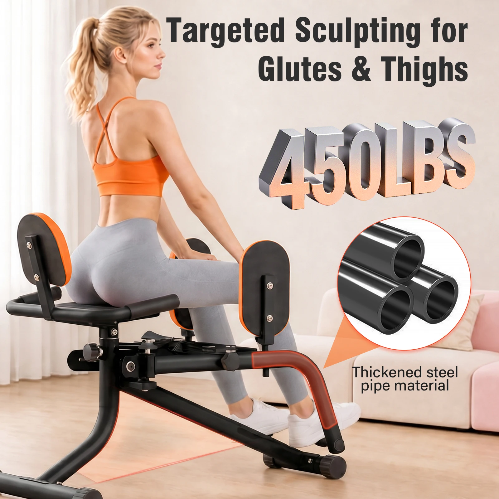 Foldable Home Hip Trainer Machine - Image 5