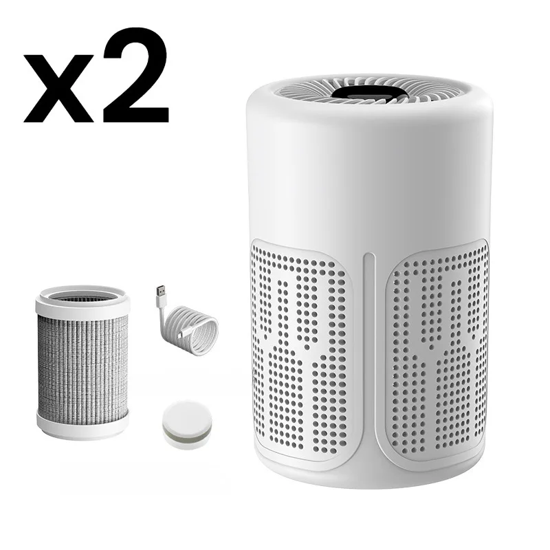 Negative Ion Mini Desktop Air Purifier - Image 7