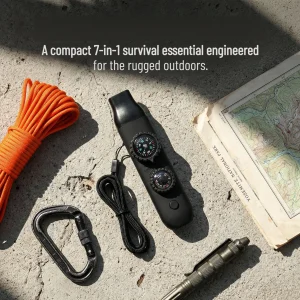 Emergency Survival Safety Whistle - Thumbnail Image 2